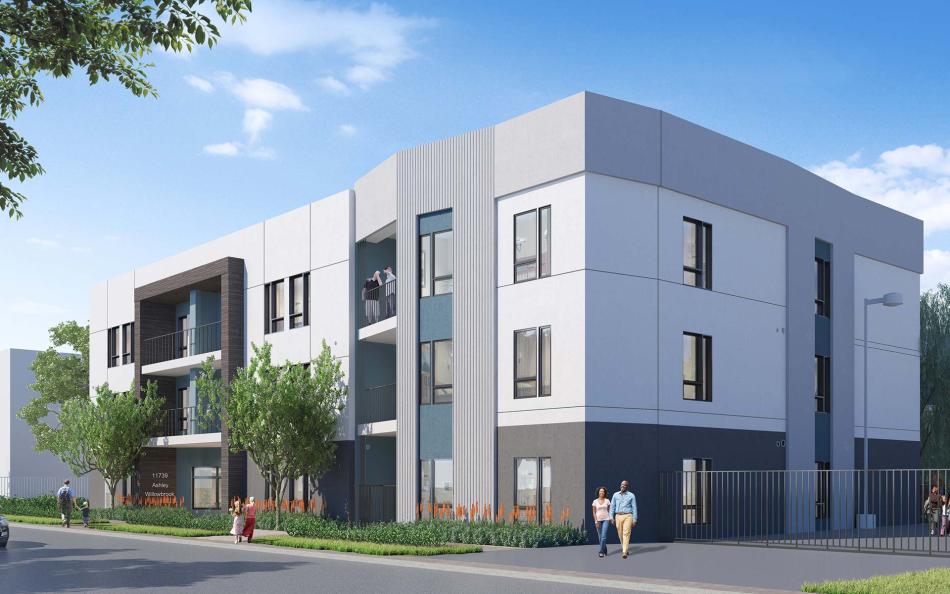 61unit affordable housing complex wrapping up work in Willowbrook
